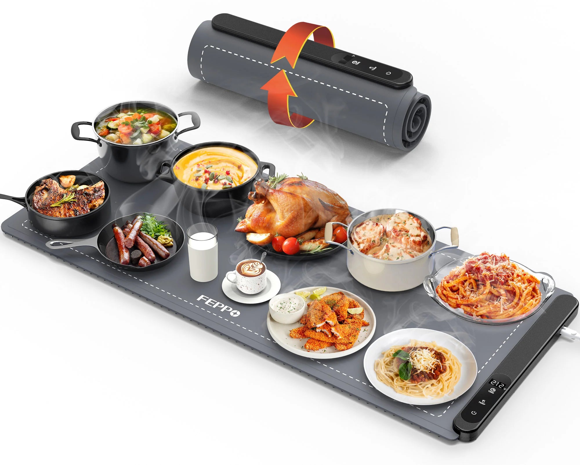 "Elevate Every Meal with Warmth and Joy"